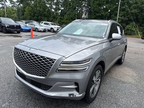 Used 2022 Genesis GV80 3.5T w/ Advanced Package 06 AWD/4WD image 4