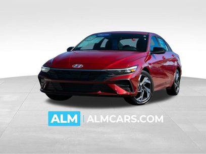 Certified 2025 Hyundai Elantra Sport