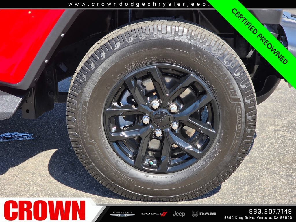 Certified 2022 Jeep Gladiator Sport AWD/4WD image 10