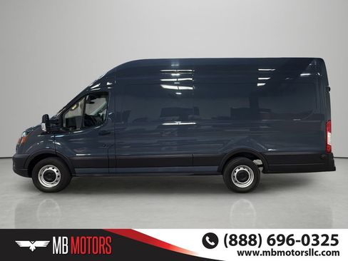 Used 2021 Ford Transit 250 148 High Roof Extended w/ Parcel Delivery Package RWD image 2
