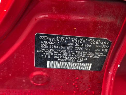 Used 2017 Hyundai Elantra SE FWD image 18