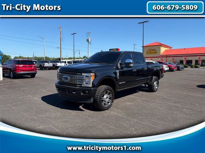 Used 2019 Ford F250 Platinum w/ Platinum Ultimate Package