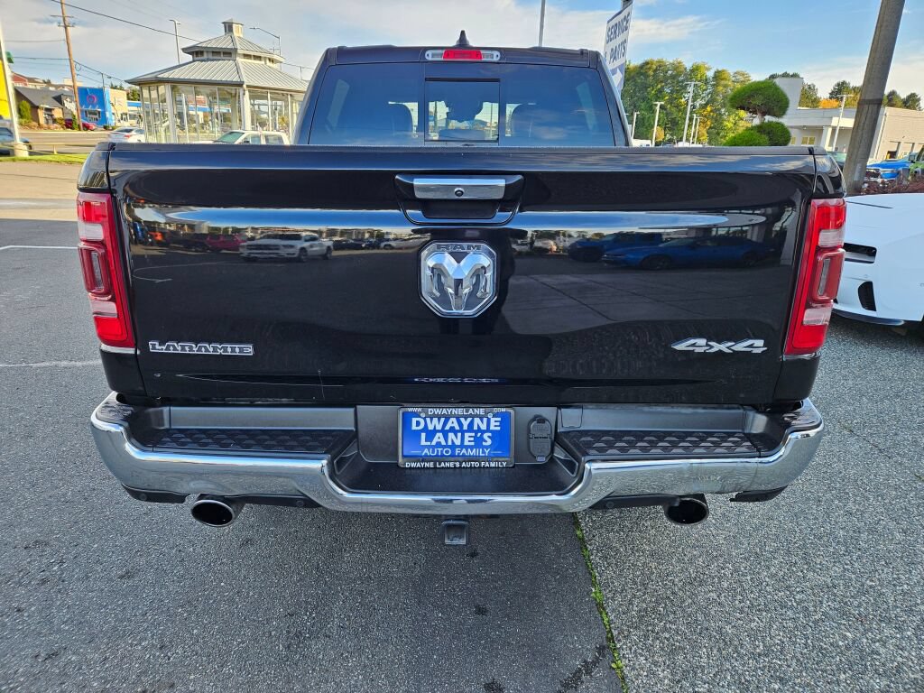 Used 2022 RAM 1500 Laramie AWD/4WD image 4