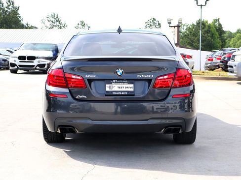 Used 2013 BMW 550i xDrive Sedan AWD/4WD image 6