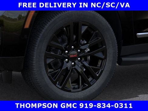 New 2026 GMC Yukon XL Elevation w/ LPO, Elevation Black Package image 9