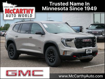 New 2026 GMC Acadia AT4 w/ LPO, Floor Liner Package