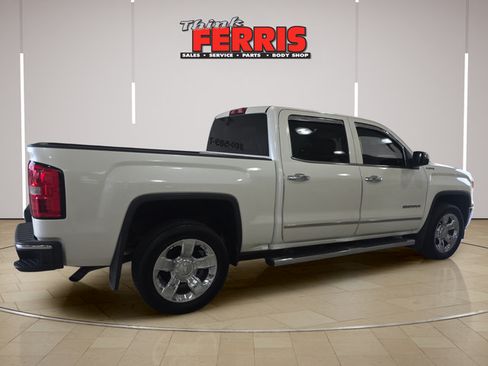 Used 2014 GMC Sierra 1500 SLT w/ SLT Crew Cab Value Package AWD/4WD image 5