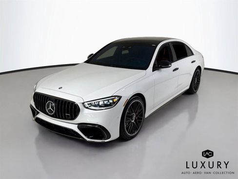Used 2025 Mercedes-Benz S 63 AMG S image 4