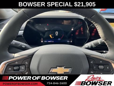 Certified 2024 Chevrolet TrailBlazer LT w/ LT Cold Weather Package AWD/4WD image 13