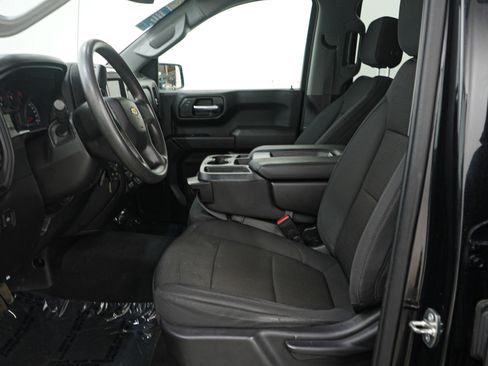 Used 2021 Chevrolet Silverado 1500 Custom image 22