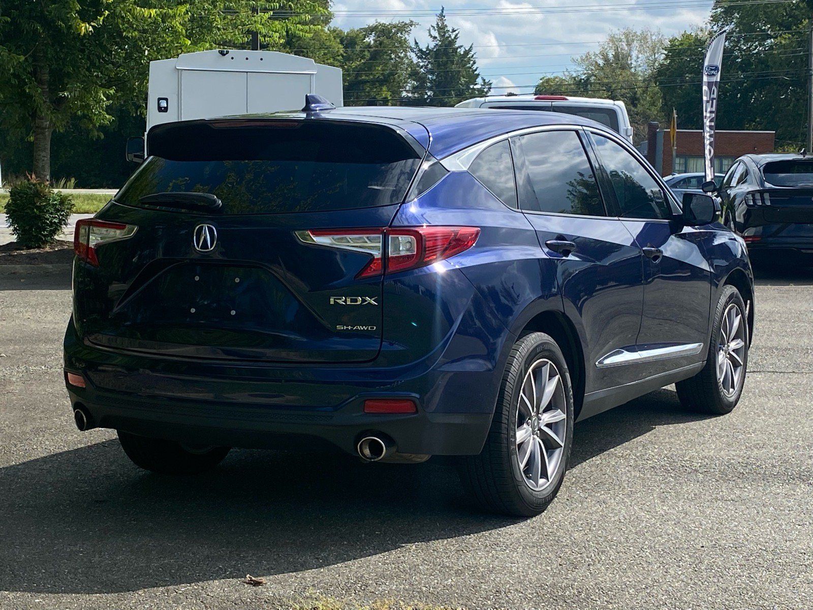 Used 2021 Acura RDX w/ Technology Package AWD/4WD image 4