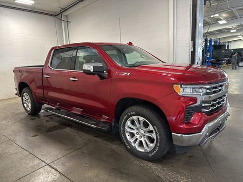 Used 2024 Chevrolet Silverado 1500 LTZ w/ Z71 Off-Road Package image 3