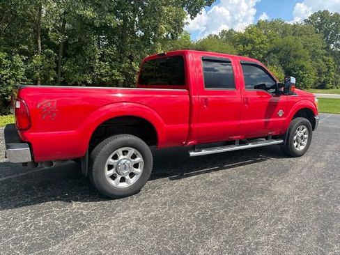 Used 2015 Ford F250 Lariat w/ Lariat Ultimate Package AWD/4WD image 9