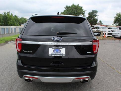 Used 2016 Ford Explorer Platinum AWD/4WD image 6