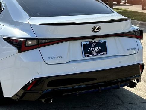 Used 2023 Lexus IS 350 F Sport w/ Navigation Package RWD image 6