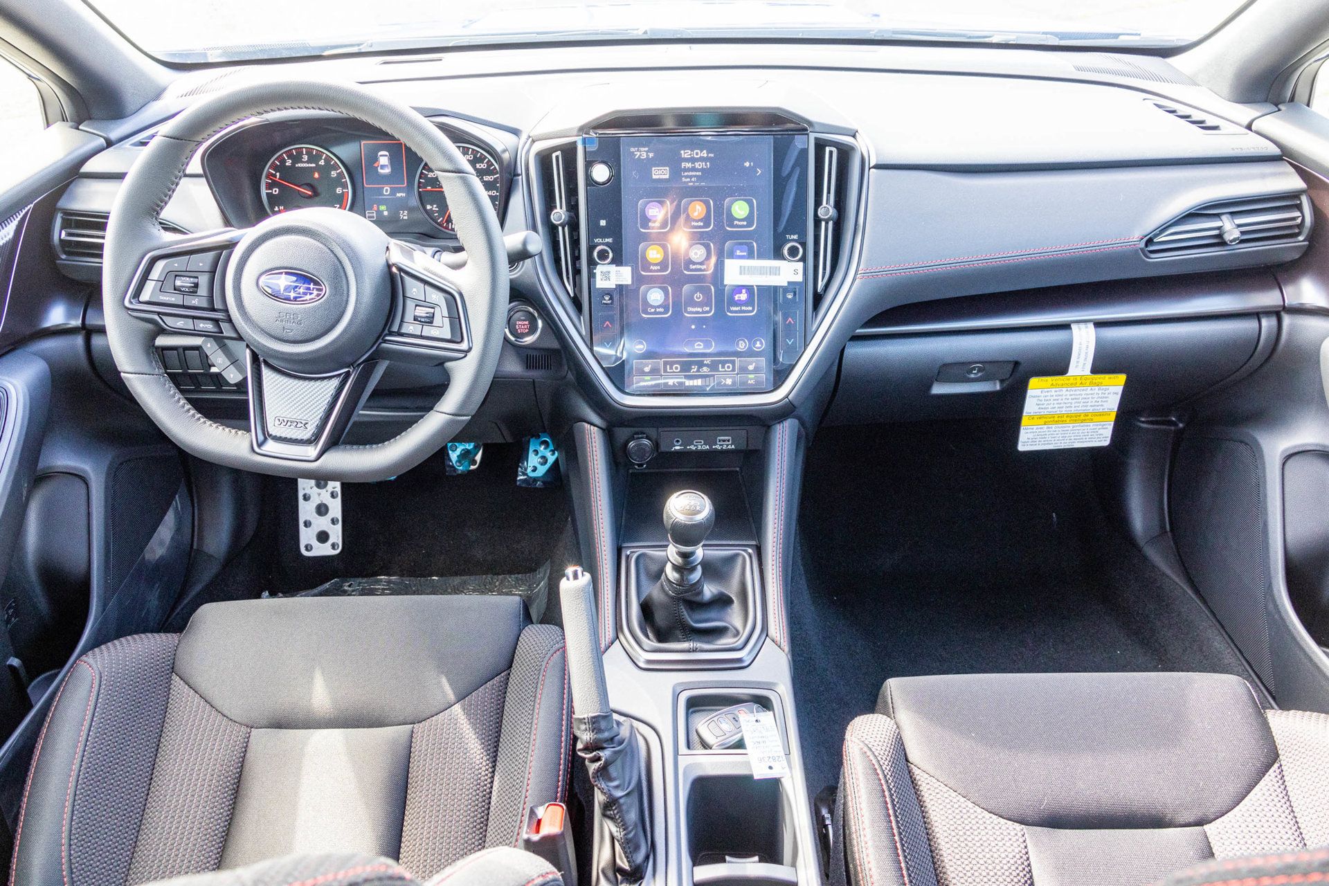 New 2026 Subaru WRX Premium AWD/4WD image 21