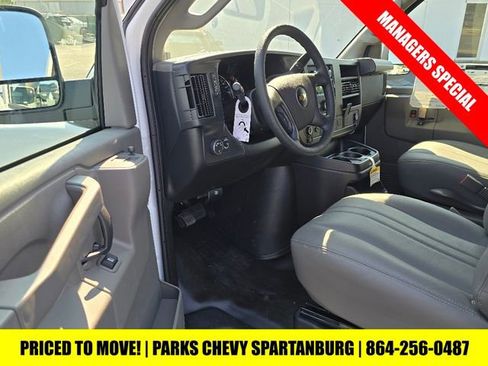 New 2025 Chevrolet Express 2500 Work Van w/ Driver Convenience Package image 14