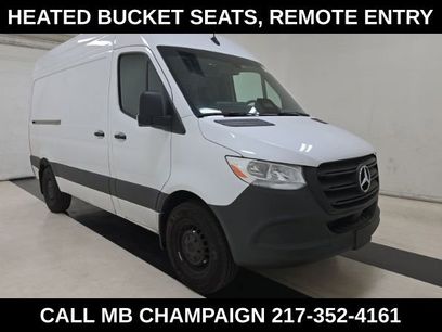 Used 2025 Mercedes-Benz Sprinter 2500