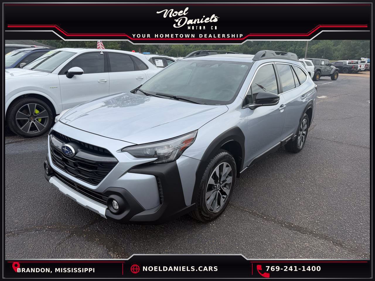 Used 2023 Subaru Outback Limited AWD/4WD image 1
