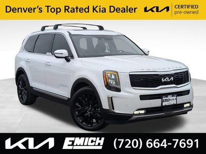 Certified 2022 Kia Telluride SX w/ SX Prestige Package