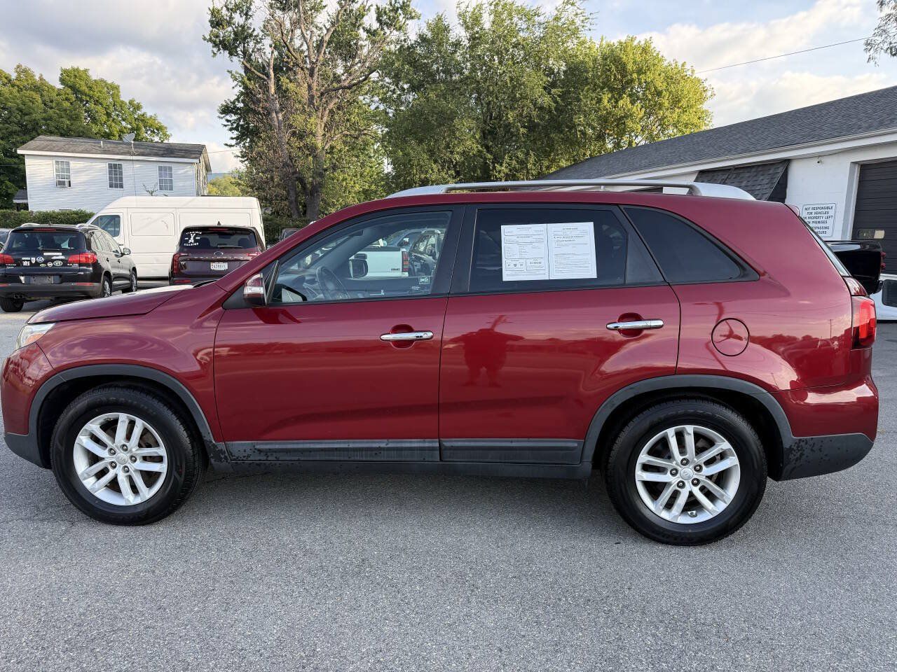 Used 2014 Kia Sorento LX FWD image 9