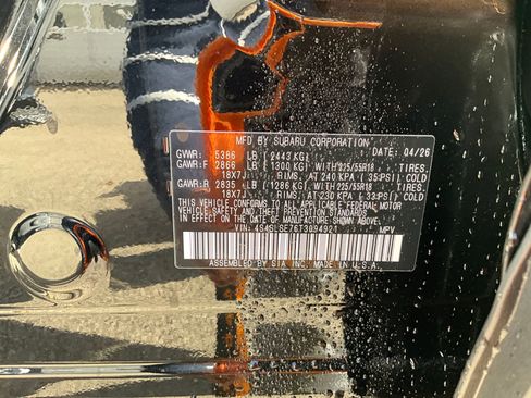 New 2026 Subaru Forester Premium AWD/4WD image 33