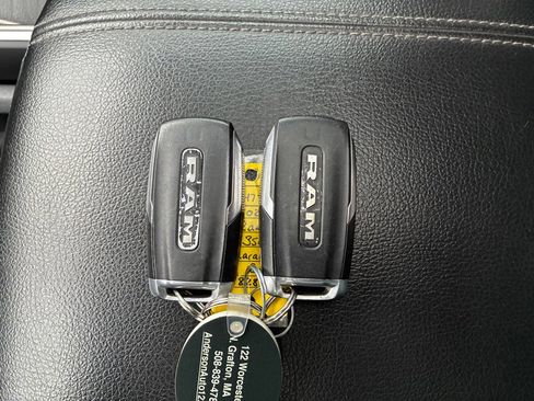 Used 2022 RAM 3500 Laramie image 50