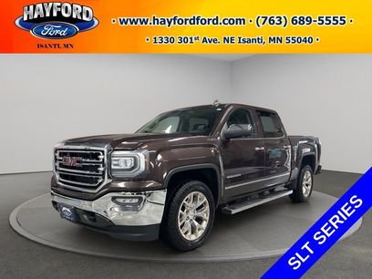 Used 2016 GMC Sierra 1500 SLT w/ SLT Premium Package