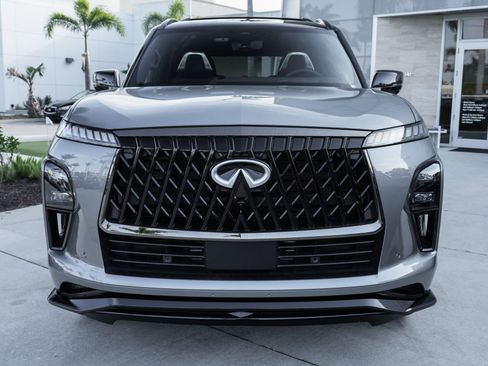 New 2026 INFINITI QX80 4WD w/ Sport Exterior Package image 4