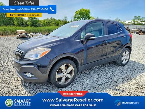 Used 2014 Buick Encore Convenience FWD image 1