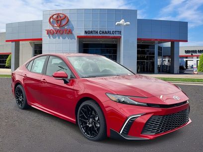 New 2026 Toyota Camry SE