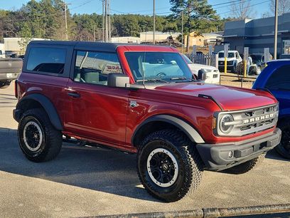 Used 2022 Ford Bronco Big Bend w/ Sasquatch Package