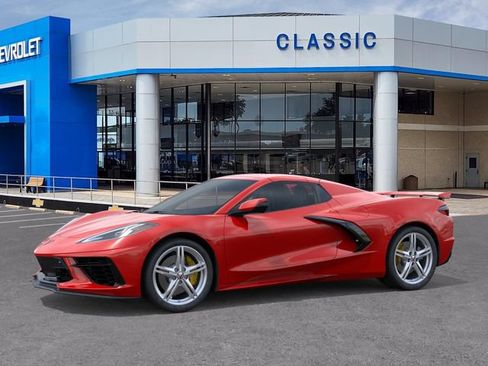 New 2027 Chevrolet Corvette Stingray Convertible w/ Z51 Performance Package RWD image 2