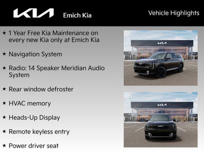 New 2027 Kia Telluride SX Prestige