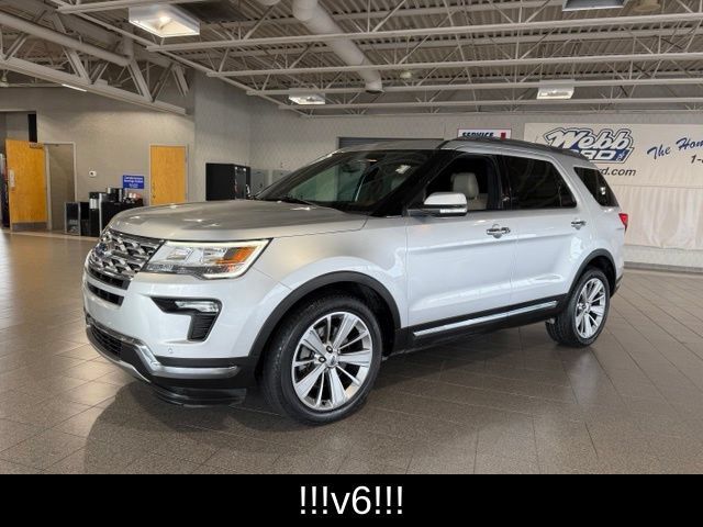 Used 2018 Ford Explorer Limited FWD image 4