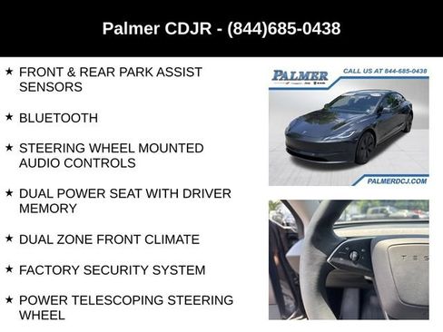 Used 2024 Tesla Model 3 Long Range AWD/4WD image 18
