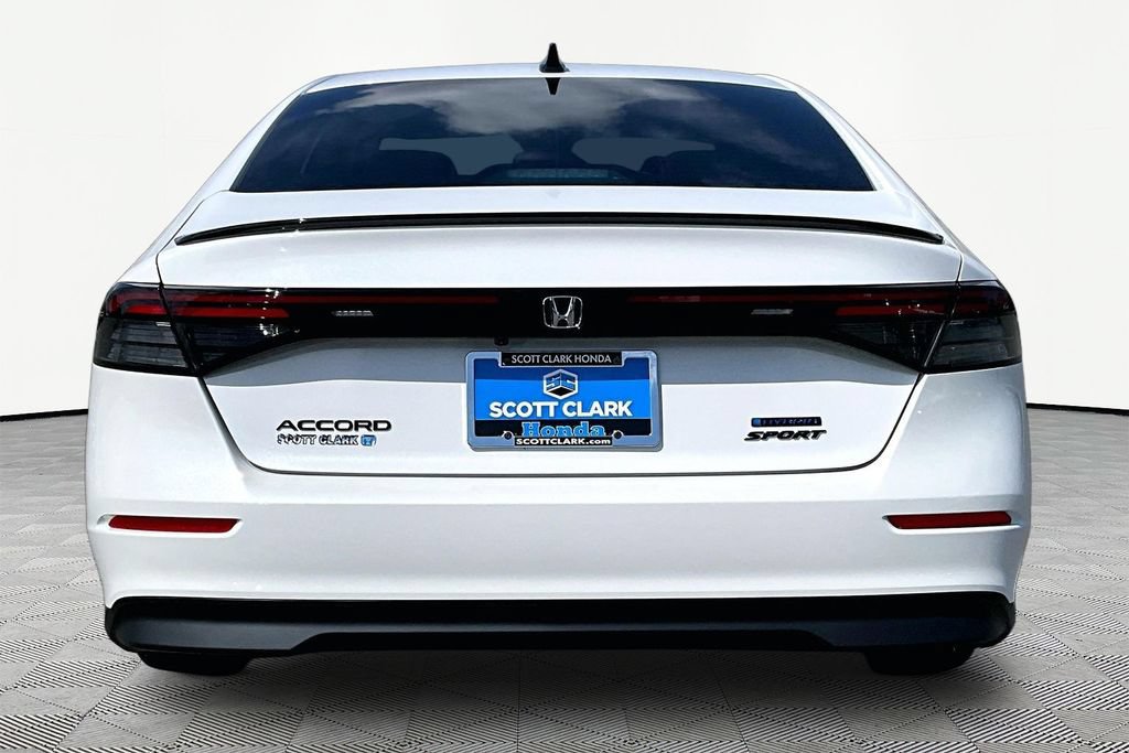 New 2026 Honda Accord Sport image 4