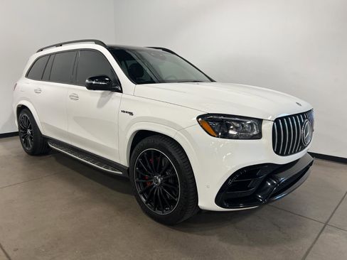Used 2022 Mercedes-Benz GLS 63 AMG 4MATIC image 1