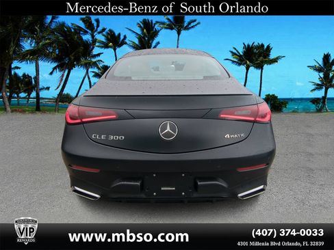 Used 2024 Mercedes-Benz CLE 300 4MATIC Coupe image 19