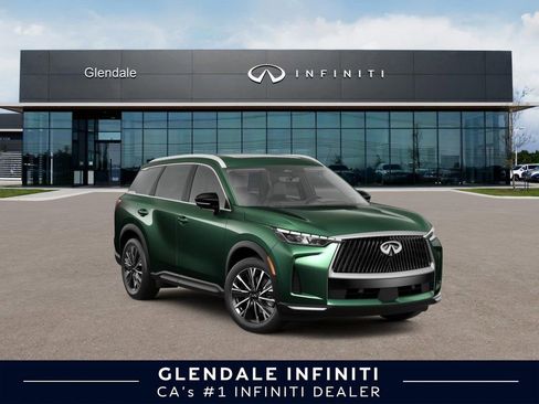 New 2027 INFINITI QX60 Luxe FWD image 1