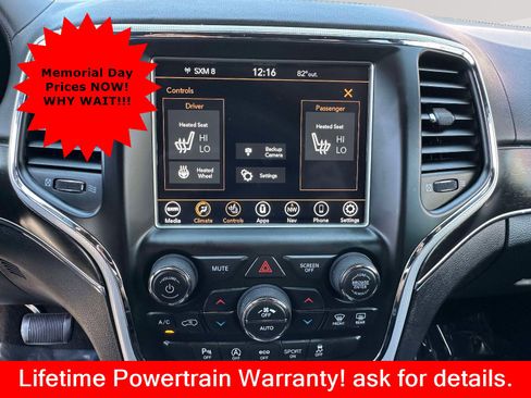 Used 2018 Jeep Grand Cherokee Limited AWD/4WD image 11