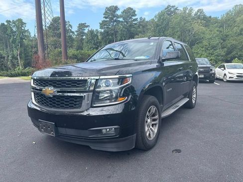 Used 2015 Chevrolet Tahoe LT w/ Luxury Package AWD/4WD image 1