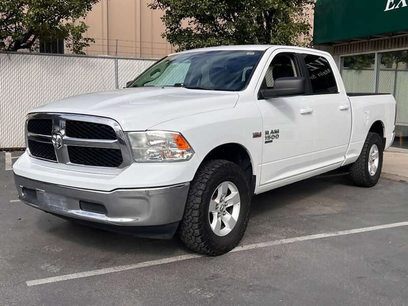 Used 2021 RAM 1500 Classic SLT AWD/4WD image 3