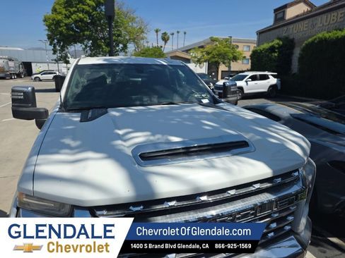 Certified 2022 Chevrolet Silverado 2500 LTZ w/ Safety Package AWD/4WD image 10