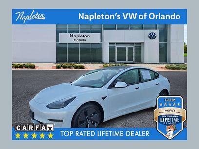 Used 2021 Tesla Model 3 Standard Range Plus