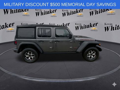 Used 2021 Jeep Wrangler Unlimited Rubicon AWD/4WD image 8