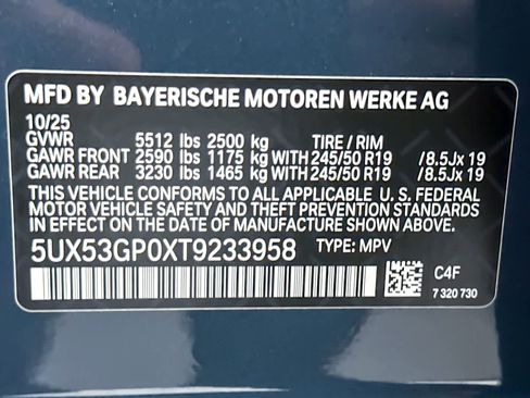 Used 2026 BMW X3 xDrive30 w/ Premium Package AWD/4WD image 27
