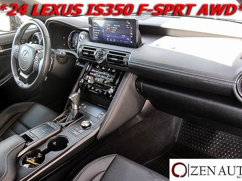 Used 2024 Lexus IS 350 F Sport w/ Navigation Package AWD/4WD image 33