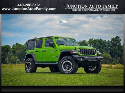New 2025 Jeep Wrangler Sport S