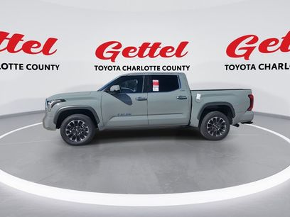 New 2026 Toyota Tundra Limited